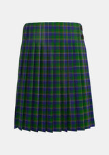 Traditional_Turnbull_Hunting_1983_2_Tartan_1265_kilt_back_image_with_pleated_design_and_adjustable_buckles_for_men
