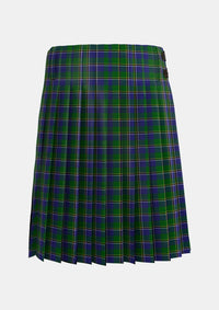 Traditional_Turnbull_Hunting_1983_2_Tartan_1265_kilt_back_image_with_pleated_design_and_adjustable_buckles_for_men
