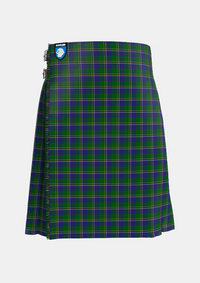 Traditional_Turnbull_Hunting_1983_2_Tartan_1265_kilt_front_image_with_pleated_design_and_adjustable_buckles_for_men