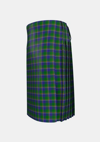 Traditional_Turnbull_Hunting_1983_2_Tartan_1265_kilt_left_image_with_pleated_design_and_adjustable_buckles_for_men