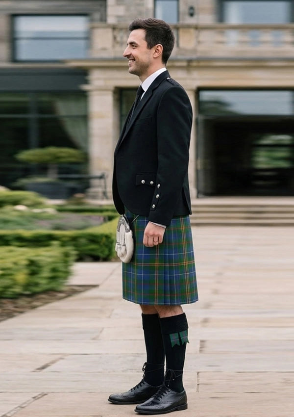 Traditional_Turnbull_Hunting_tartan_1714_Kilt_and_Argyle_Jacket_Kilt_Outfit_left_image