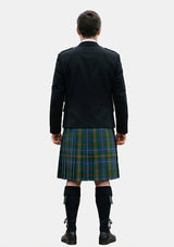 Traditional_Turnbull_Hunting_tartan_1714_Kilt_and_Argyle_Jacket_Kilt_Outfits_back_image