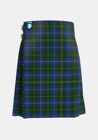 Traditional_Turnbull_Hunting_tartan_front_image_with_pleated_design_and_adjustable_buckles_for_men