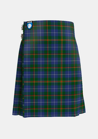 Traditional_Turnbull_Hunting_tartan_front_image_with_pleated_design_and_adjustable_buckles_for_men