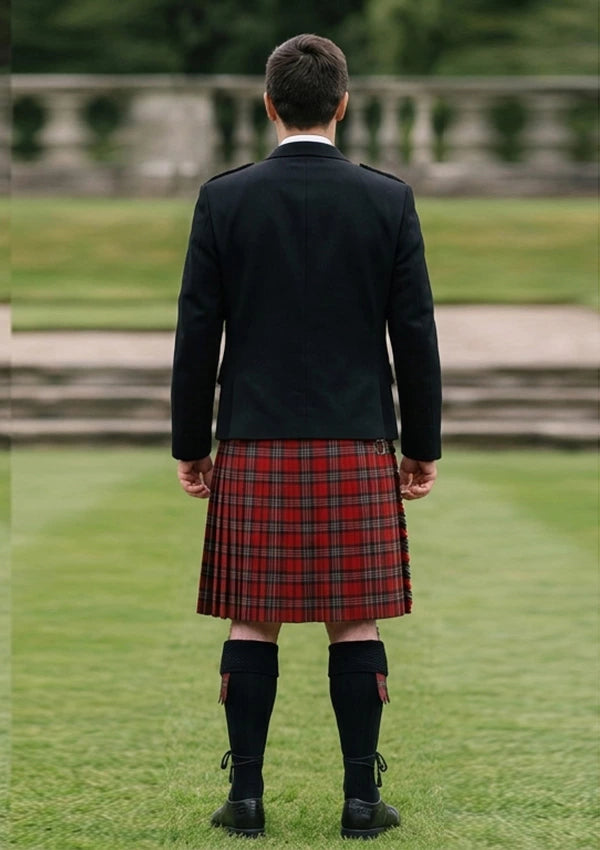 Traditional_Turner_tartan_6285_Kilt_and_Argyle_Jacket_Kilt_Outfit_back_image