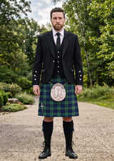 Traditional_Tweedside_Hunting_Tartan_163_Kilt_and_Argyle_Jacket_Kilt_Outfit_front_image