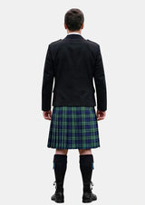 Traditional_Tweedside_Hunting_Tartan_163_Kilt_and_Argyle_Jacket_Kilt_Outfits_back_image