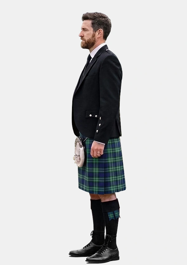Traditional_Tweedside_Hunting_Tartan_163_Kilt_and_Argyle_Jacket_Kilt_Outfits_left_image