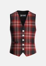 Traditional_Tweedside_Red_Tartan_Waistcoat_front_image