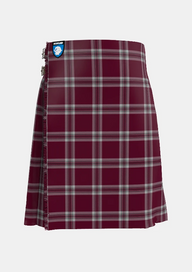 Traditional_Tynecastle_Park_tartan_front_image_with_pleated_design_and_adjustable_buckles_for_men