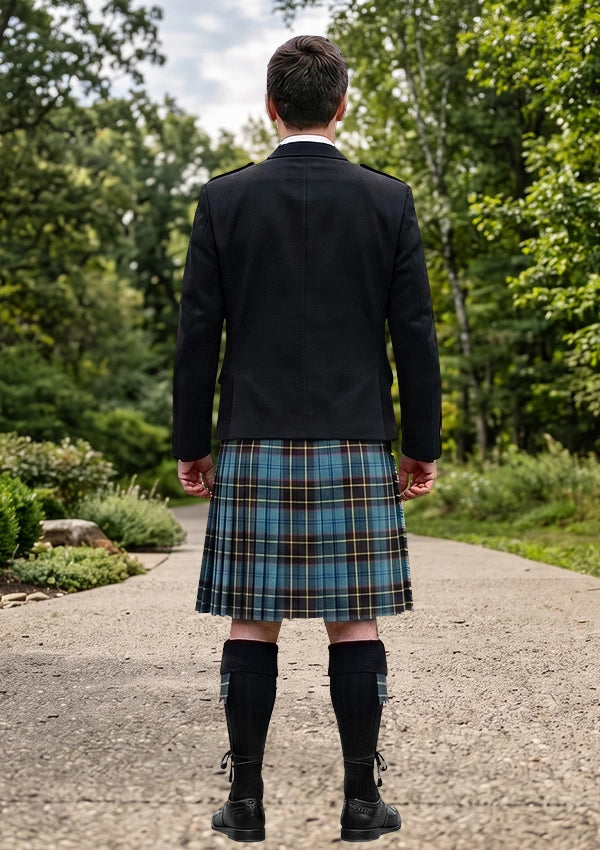Traditional_US_Air_Force_Tartan_Kilt_and_Argyle_Jacket_Kilt_Outfit_back_image