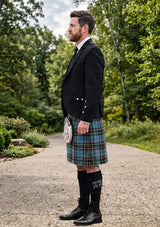 Traditional_US_Air_Force_Tartan_Kilt_and_Argyle_Jacket_Kilt_Outfit_left_image