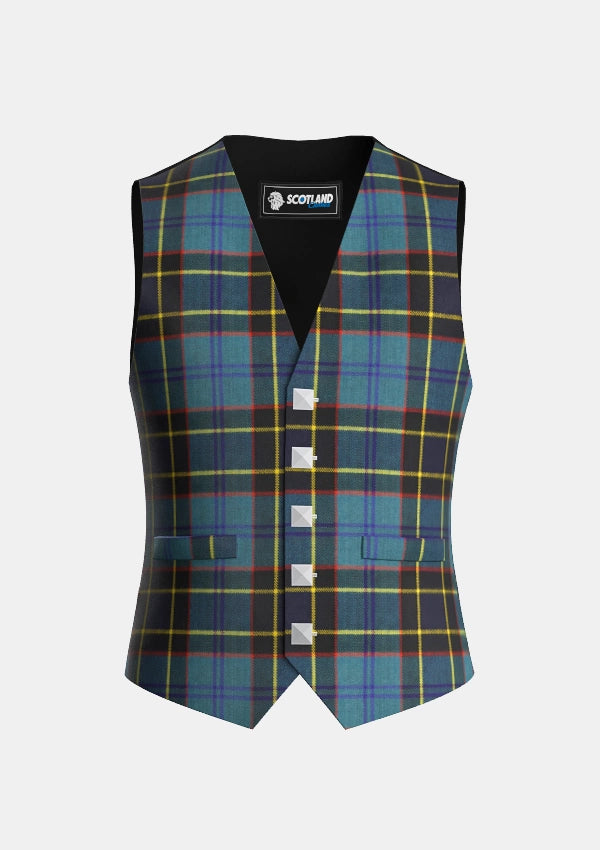 Traditional_US_Air_Force_Tartan_Waistcoat_front_image