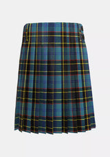 Traditional_US_Air_Force_Tartan_kilt_back_image_with_pleated_design_and_adjustable_buckles_for_men