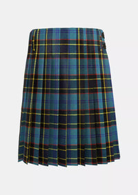 Traditional_US_Air_Force_Tartan_kilt_back_image_with_pleated_design_and_adjustable_buckles_for_men