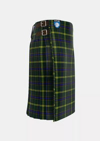 Traditional_US_Army_Tartan_kilt_right_image_with_pleated_design_and_adjustable_buckles_for_men