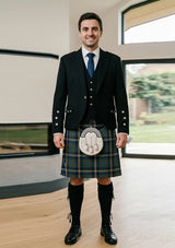 Traditional_US_Marine_Corp_Tartan_Kilt_and_Argyle_Jacket_Kilt_Outfit_front_image