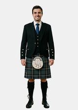 Traditional_US_Marine_Corp_Tartan_Kilt_and_Argyle_Jacket_Kilt_Outfits_front_image