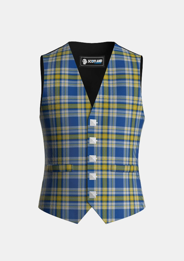 Traditional_Ukraine_Forever_Tartan_13468_Waistcoat_front_image