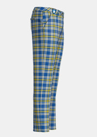 Ukraine Forever Tartan Trouser