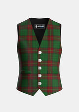 Traditional_Ulster_Red_Tartan_792_Waistcoat_front_image