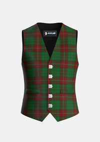 Traditional_Ulster_Red_Tartan_792_Waistcoat_front_image