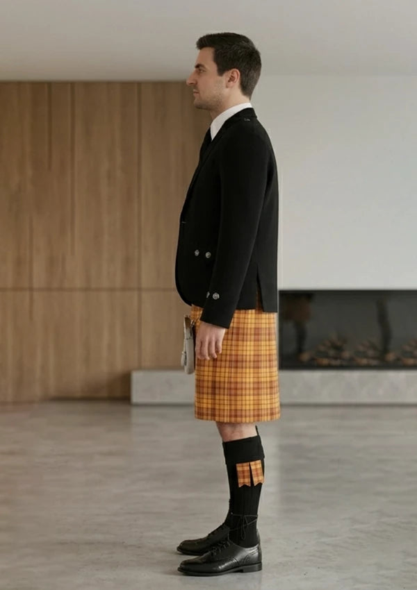Traditional_Ulster_Tartan_Kilt_and_Argyle_Jacket_Kilt_Outfit_left_image