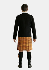 Traditional_Ulster_Tartan_Kilt_and_Argyle_Jacket_Kilt_Outfits_back_image
