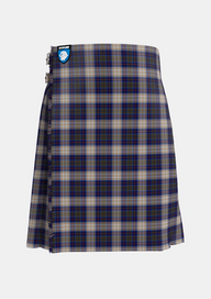 Traditional_Unidentified_Gordon_variant_Tartan_1730_kilt_front_image_with_pleated_design_and_adjustable_buckles_for_men