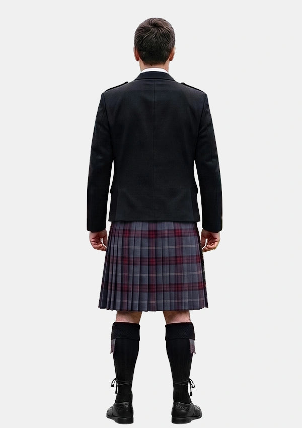 Traditional_University_of_Edinburgh_Tartan_7516_Kilt_and_Argyle_Jacket_Kilt_Outfits_back_image