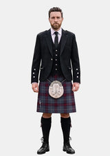 Traditional_University_of_Edinburgh_Tartan_7516_Kilt_and_Argyle_Jacket_Kilt_Outfits_front_image