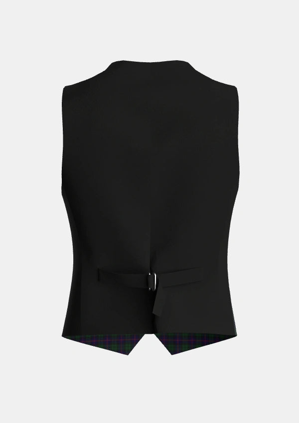 Traditional_Urquhart_2_Tartan_1086_Waistcoat_back_image
