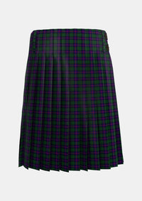 Traditional_Urquhart_2_Tartan_1086_kilt_back_image_with_pleated_design_and_adjustable_buckles_for_men