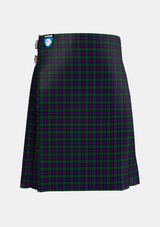 Traditional_Urquhart_2_Tartan_1086_kilt_front_image_with_pleated_design_and_adjustable_buckles_for_men