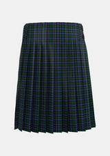 Traditional_Urquhart_Brydone_Tartan_806_kilt_back_image_with_pleated_design_and_adjustable_buckles_for_men