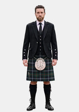 Traditional_Urquhart_Modern_Tartan_Kilt_and_Argyle_Jacket_Kilt_Outfits_front_image