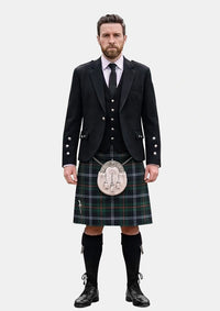 Traditional_Urquhart_Modern_Tartan_Kilt_and_Argyle_Jacket_Kilt_Outfits_front_image