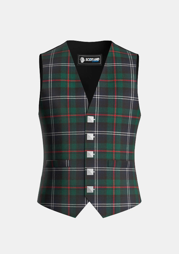 Traditional_Urquhart_Modern_Tartan_Waistcoat_front_image
