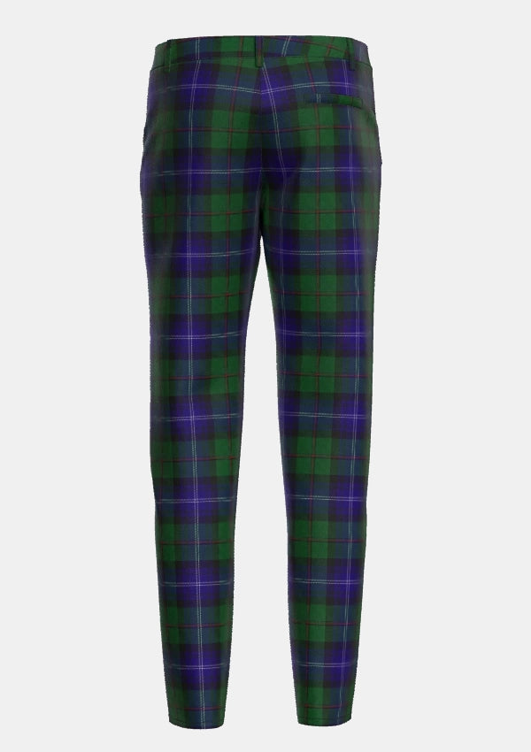 Traditional_Urquhart_White_Line_Tartan_623_Trouser_back_image
