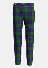 Traditional_Urquhart_White_Line_Tartan_623_Trouser_front_image