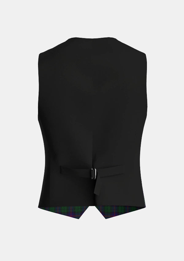 Traditional_Urquhart_tartan_1086_Waistcoat_back_image