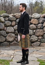 Traditional_Vaughan_Tartan_6168_Kilt_and_Argyle_Jacket_Kilt_Outfit_left_image