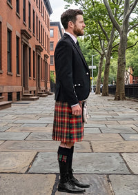 Traditional_Vegan_Tartan_12519_Kilt_and_Argyle_Jacket_Kilt_Outfit_right_image
