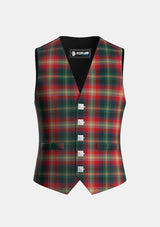 Traditional_Vegan_Tartan_12519_Waistcoat_front_image