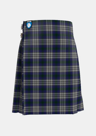 Traditional_Viking_Heritage_Tartan_kilt_front_image_with_pleated_design_and_adjustable_buckles_for_men
