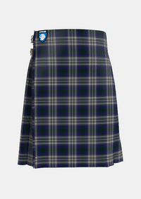 Traditional_Viking_Heritage_Tartan_kilt_front_image_with_pleated_design_and_adjustable_buckles_for_men