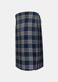 Traditional_Viking_Heritage_Tartan_kilt_left_image_with_pleated_design_and_adjustable_buckles_for_men