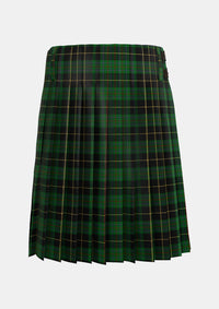 Traditional_Vipont_Yellow_line_Tartan_1491_kilt_back_image_with_pleated_design_and_adjustable_buckles_for_men