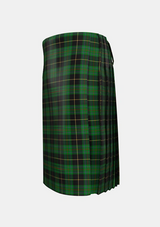 Traditional_Vipont_Yellow_line_Tartan_1491_kilt_left_image_with_pleated_design_and_adjustable_buckles_for_men