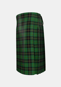 Traditional_Vipont_Yellow_line_Tartan_1491_kilt_left_image_with_pleated_design_and_adjustable_buckles_for_men